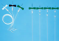 安全型翼状針「セーフタッチPSV」