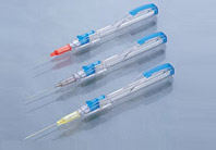 安全型留置針「セーフタッチキャス」